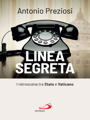cover image of Linea segreta